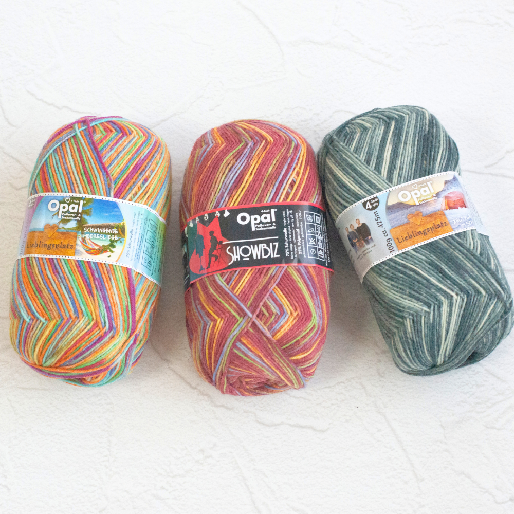 ひみつの毛糸便】【セット】🧶Opalのひみつ箱-けいとやセレクト
