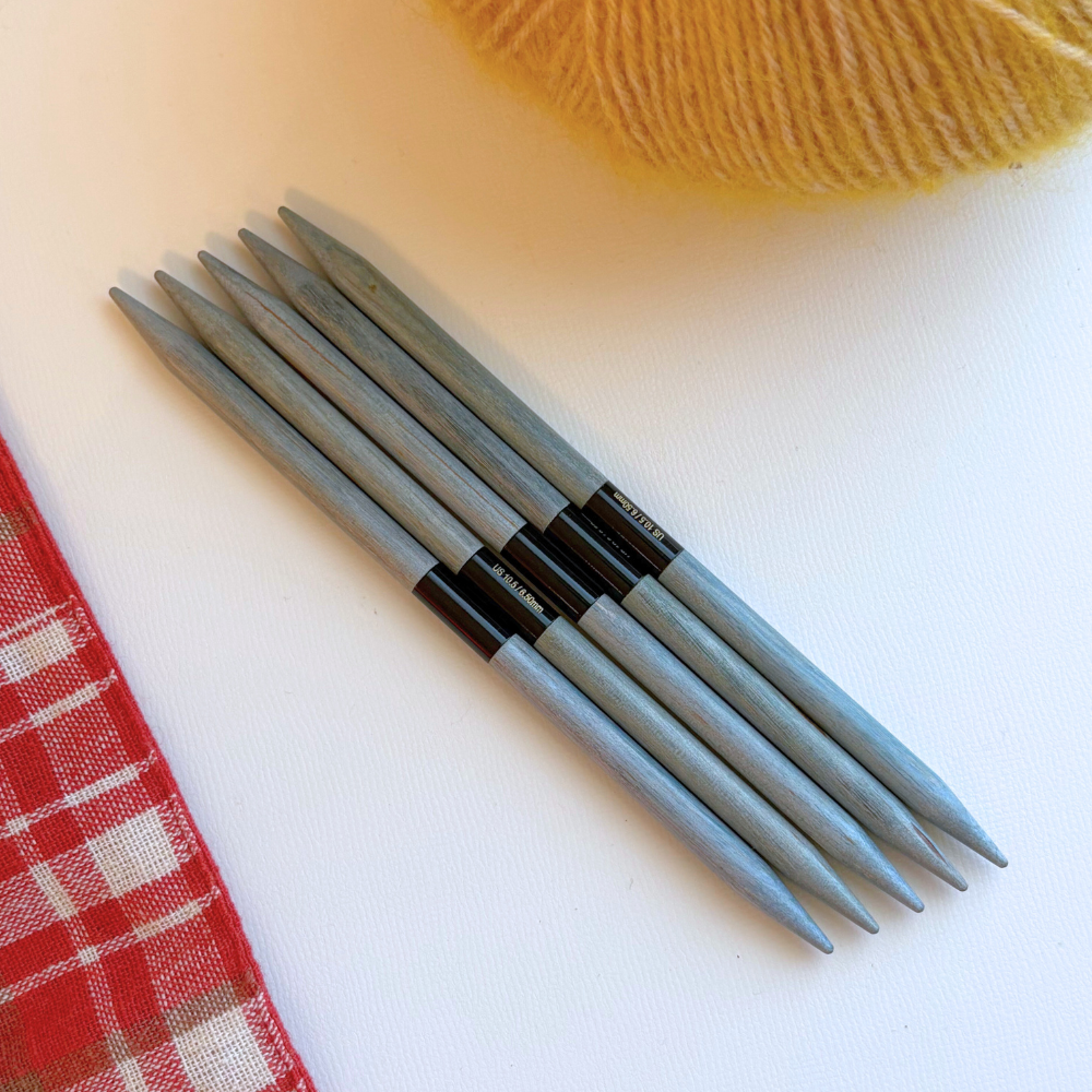 5本針】 15cm 3色(流木風・インディゴブルー・ブラッシュ) LYKKE