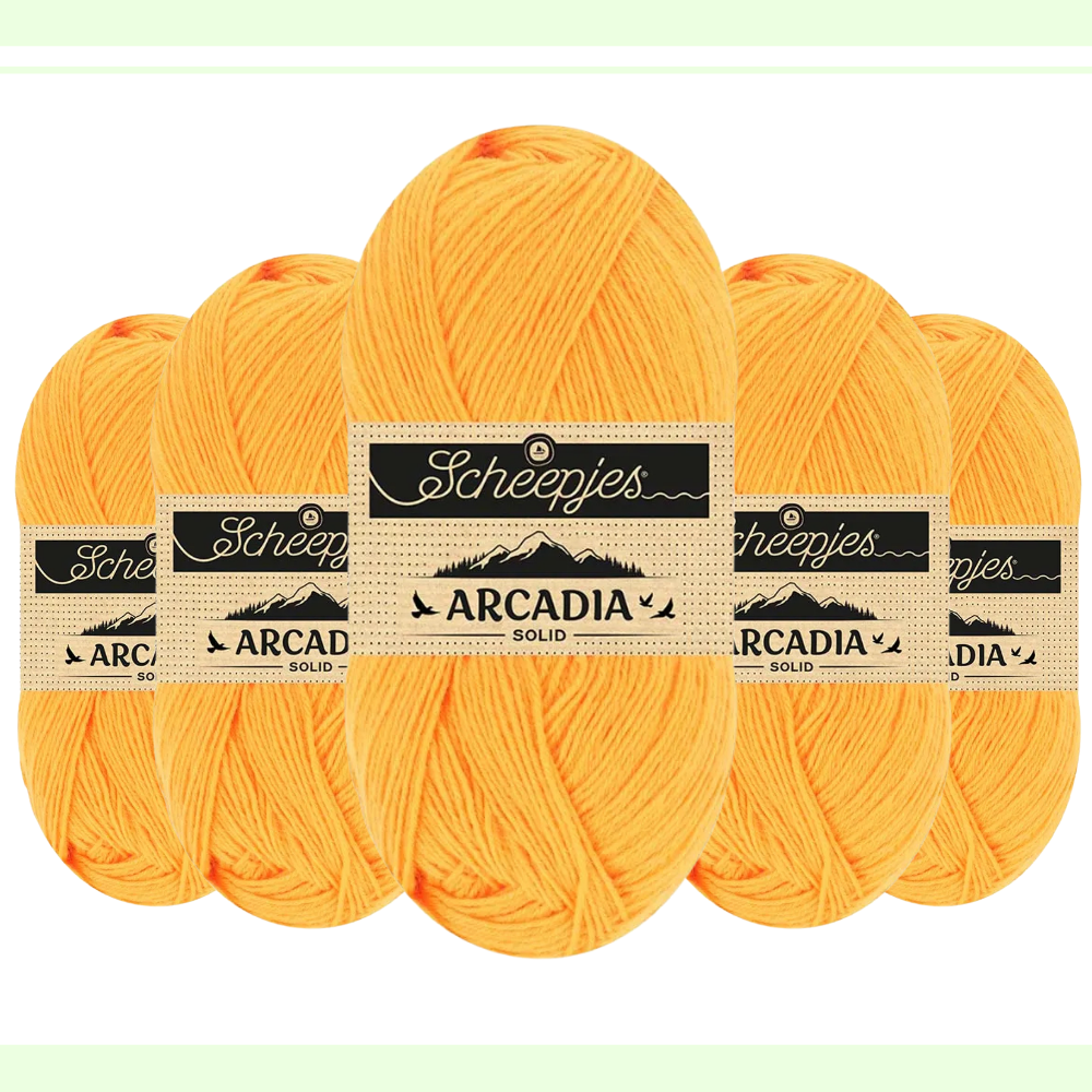 予約】【単品】ソックヤーン 単色 アルカディア 823 Scheepjes