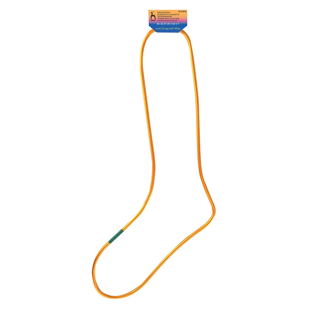 単品】ソックニッターの必需品 ソックブロッカー（1枚) Pony-ポニー