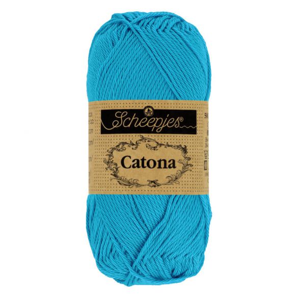 単品】Catona 100％マーセライズドコットン 50g Scheepjes－ シェイプ