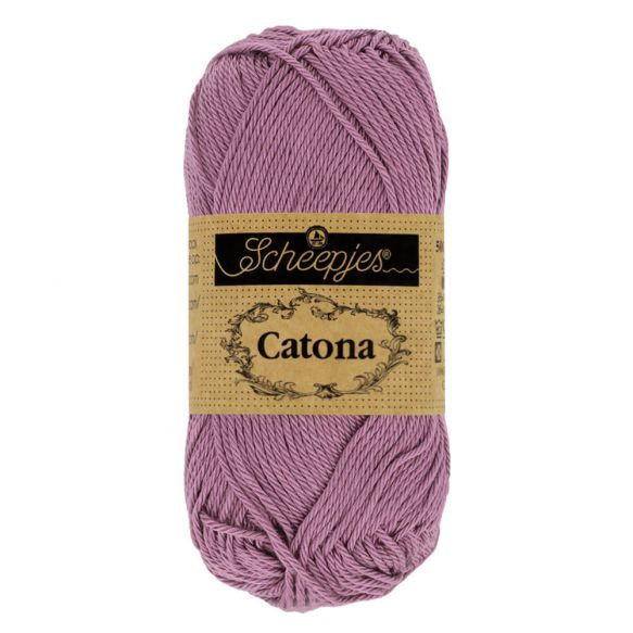 単品】Catona 100％マーセライズドコットン 50g Scheepjes－ シェイプ
