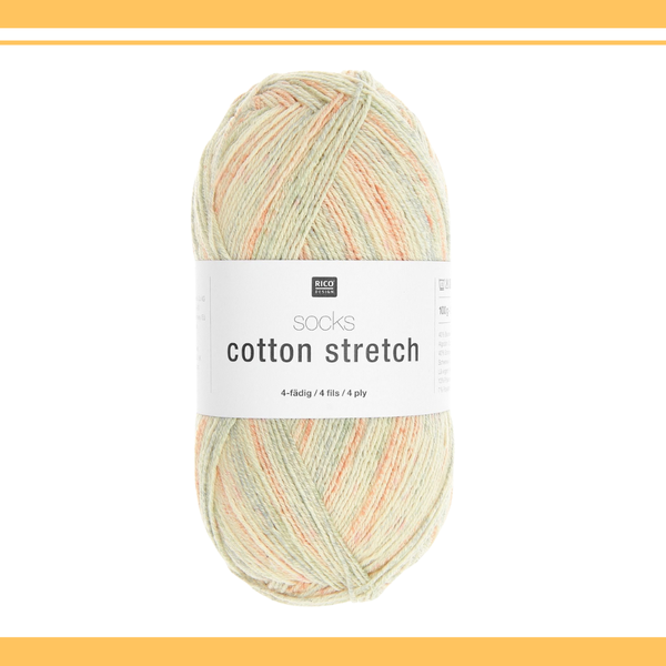 【予約】【単品】コットンストレッチ 001 Pastel