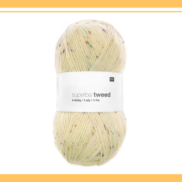 【単品】ツイードソックヤーン 001-RICO DESIGN