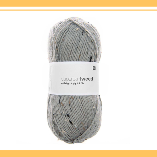 【単品】ツイードソックヤーン 002-RICO DESIGN