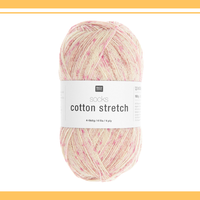 【予約】【単品】コットンストレッチ 002 Pinky
