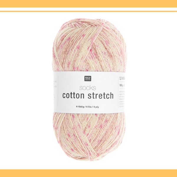 【予約】【単品】コットンストレッチ 002 Pinky