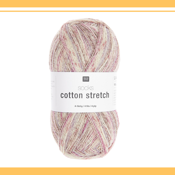 【予約】【単品】コットンストレッチ 003 Mauve