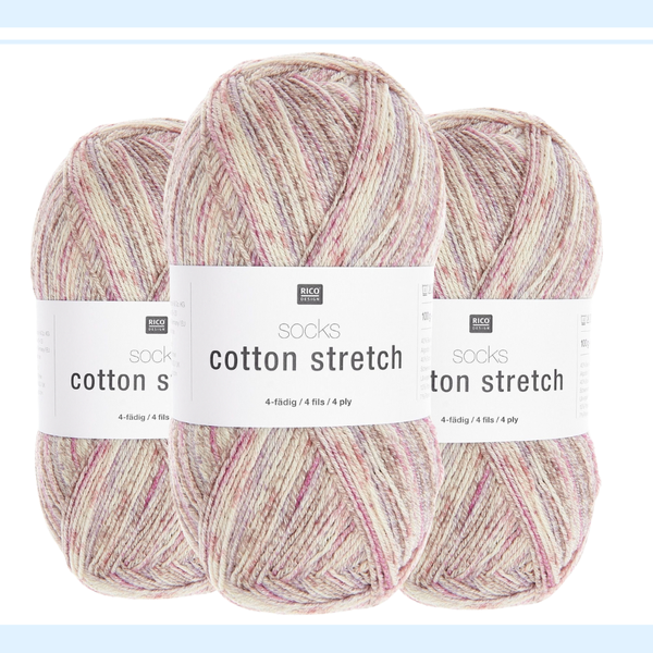 【予約】【単品】コットンストレッチ 003 Mauve