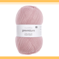 【単品】単色ソックヤーン プレミアム 004 RICO DESIGN－リコ・デザイン