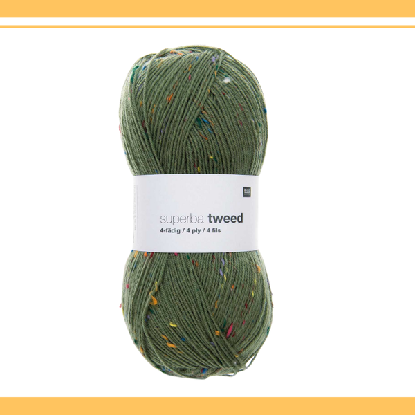 【単品】ツイードソックヤーン 005-RICO DESIGN