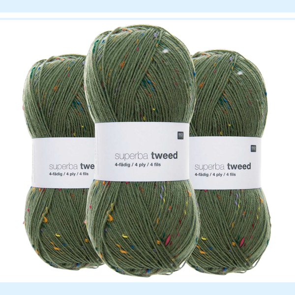 【単品】ツイードソックヤーン 005-RICO DESIGN