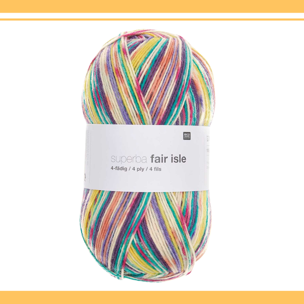 【単品】ソックヤーンフェアアイル 006 RICO DESIGN－リコ・デザイン