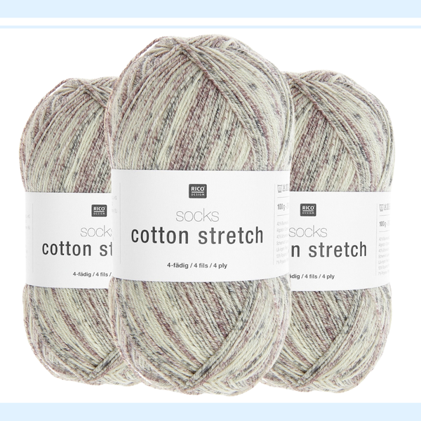 【予約】【単品】コットンストレッチ 006 Stone