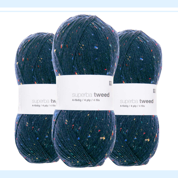 【単品】ツイードソックヤーン 006-RICO DESIGN