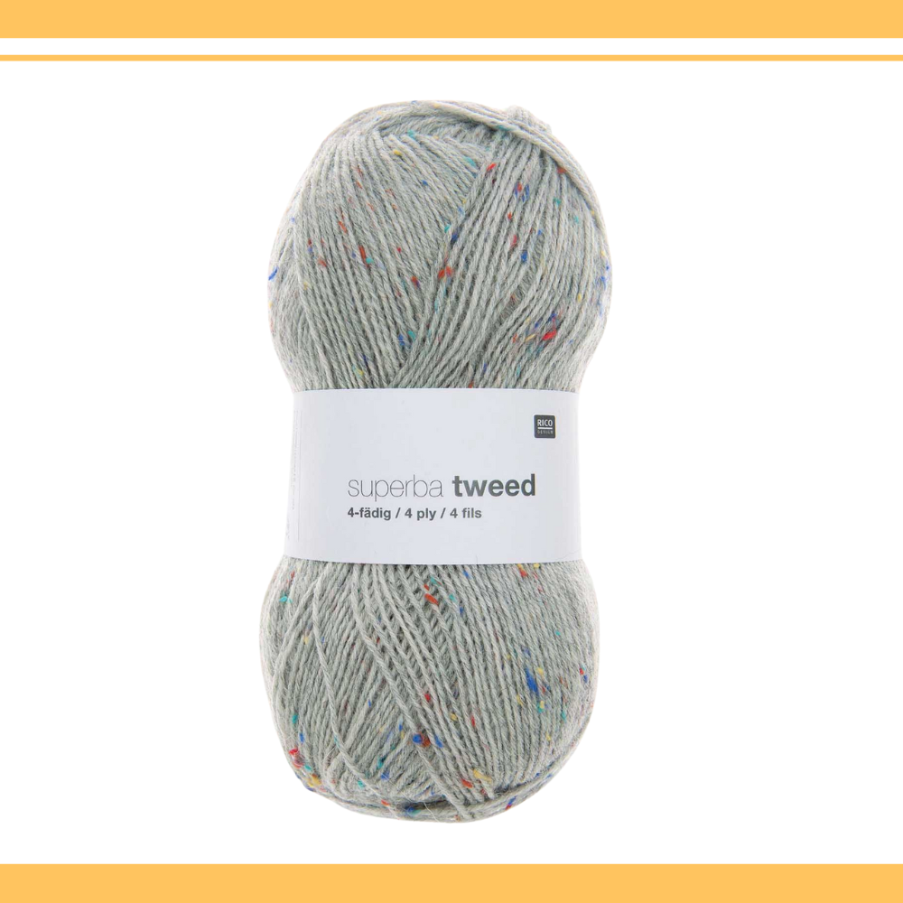 単品】ツイードソックヤーン 007-RICO DESIGN – けいとや