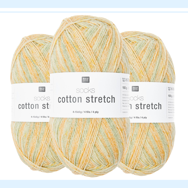 【予約】【単品】コットンストレッチ 007 Sorbet