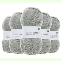 【単品】ツイードソックヤーン 007-RICO DESIGN