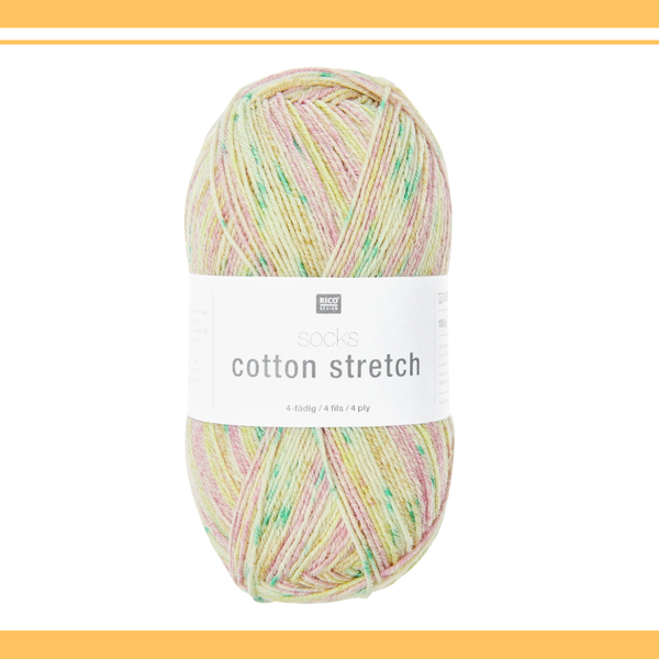 【予約】【単品】コットンストレッチ 008 Bubblegum