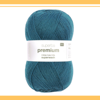 【単品】単色ソックヤーン プレミアム 009 RICO DESIGN－リコ・デザイン