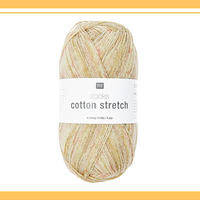 【予約】【単品】コットンストレッチ 009 Peaches