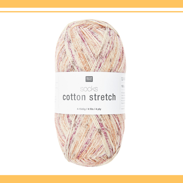 【予約】【単品】コットンストレッチ 010 Red Berries