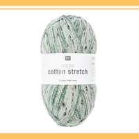 【予約】【単品】コットンストレッチ 011 Aloe