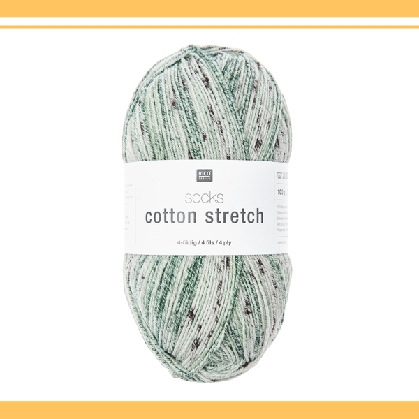 【予約】【単品】コットンストレッチ 011 Aloe