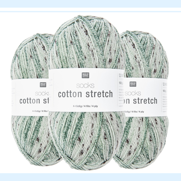 【予約】【単品】コットンストレッチ 011 Aloe