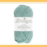 【単品】単色ソックヤーン 50g メトロポリス 019 マルセイユ Scheepjes-シェイプイェス