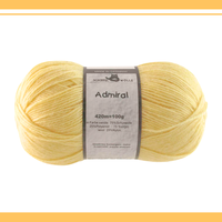 【単品】ソックヤーン単色 アドミラール 0320 バニラ SCHOPPEL-ショッペル