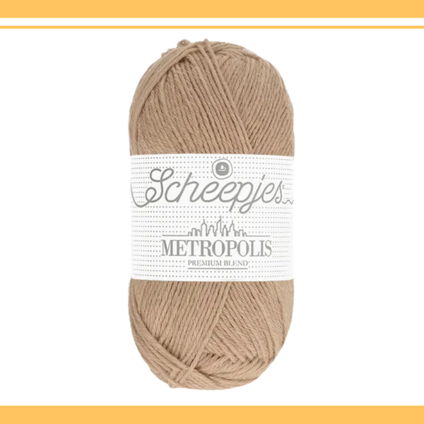 【単品】単色ソックヤーン 50g メトロポリス 067 ブエノスアイレス Scheepjes-シェイプイェス