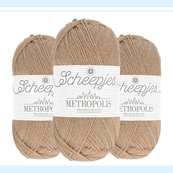 【単品】単色ソックヤーン 50g メトロポリス 067 ブエノスアイレス Scheepjes-シェイプイェス