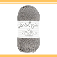 【単品】単色ソックヤーン 50g メトロポリス 071 ジャカルタ Scheepjes-シェイプイェス