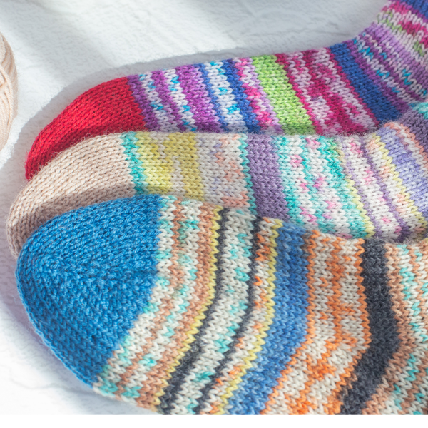 【3個セット】単色ソックヤーン プレミアム  RICO DESIGN－リコ・デザイン