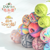 【ひみつの毛糸便】【セット】森のひみつ箱-けいとやセレクト