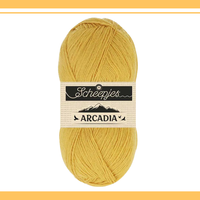 【単品】ソックヤーン 単色 アルカディア 804 Scheepjes-シェイプイェス