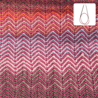 【キット】レシピ付きキット ジグザグスカーフ -けいとやセレクト
