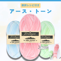 【予約】【キット】メタポントゥム・ソックス-アルカディアトーンセット  Scheepjes-シェイプイェス