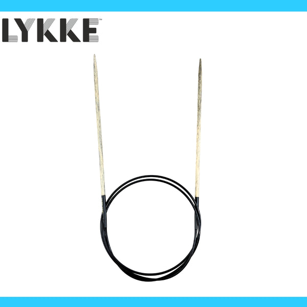 輪針 木製 流木風 LYKKE－リッケ
