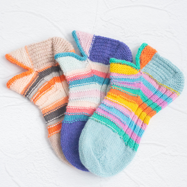 【キット】冬でもウツボ3種 「しましまウツボ」&「ロングウツボかくし」-chiharu.amuko &けいとやセレクト-