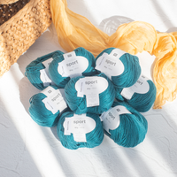 【セット】コットン毛糸 リコ・スポーツ 50g 145m RICO DESIGN－リコ・デザイン