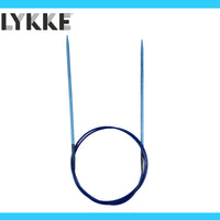 輪針 木製針 インディゴブルー LYKKE－リッケ
