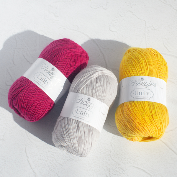 【3個セット】ソックヤーン We love Unity(旧アワートライブ) ! Scheepjes シェイプイェス