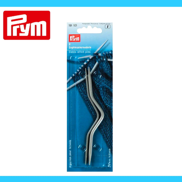 道具 縄編み針2本セット Prym－プリム