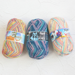 ひみつの毛糸便】【セット】🧶Opalのひみつ箱-けいとやセレクト