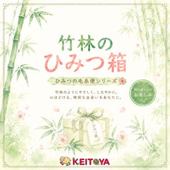 ひみつの毛糸便】【セット】🎋竹林のひみつ箱-けいとやセレクト