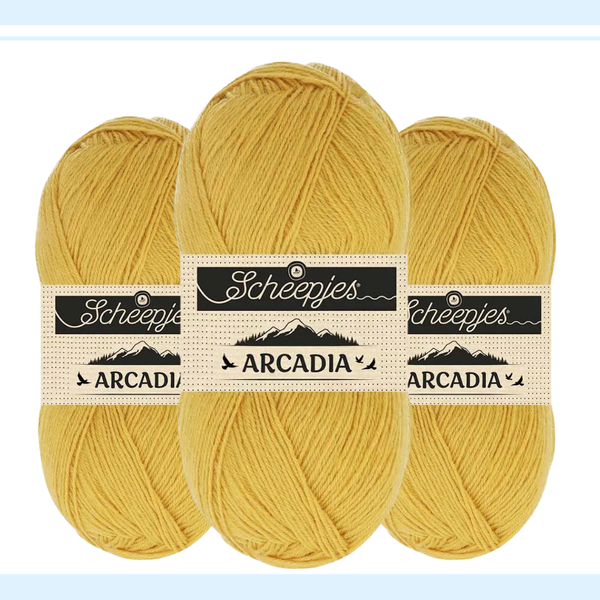 【単品】ソックヤーン 単色 アルカディア 804 Scheepjes-シェイプイェス