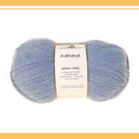 【単品】ソックヤーン単色 アドミラール 4653 ジーンズ SCHOPPEL-ショッペル