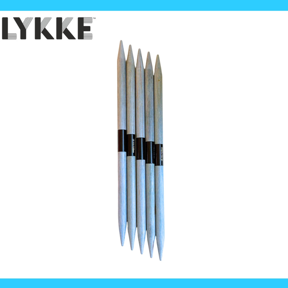 5本針】 15cm 3色(流木風・インディゴブルー・ブラッシュ) LYKKE